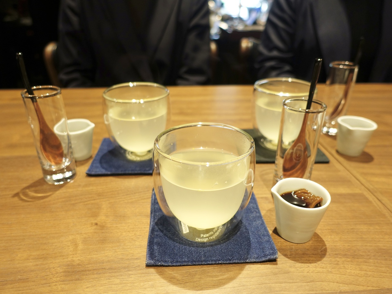 ゆず茶に癒されるほっこり時間。