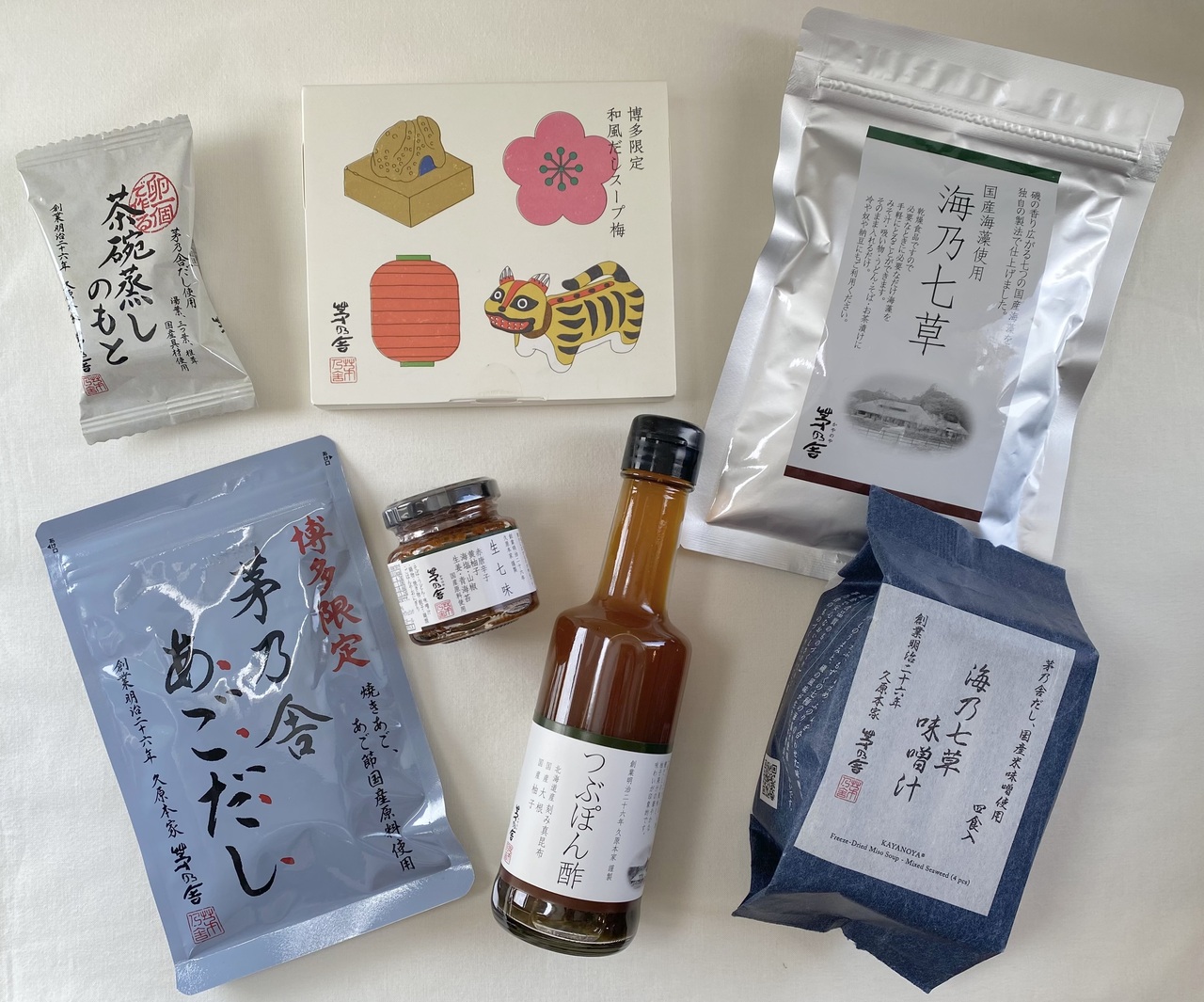 今回購入したお土産の一部。