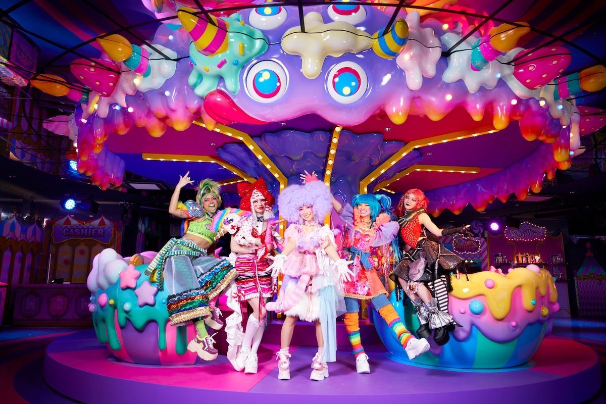 「KAWAII MONSTER LAND - HARAJUKU –」