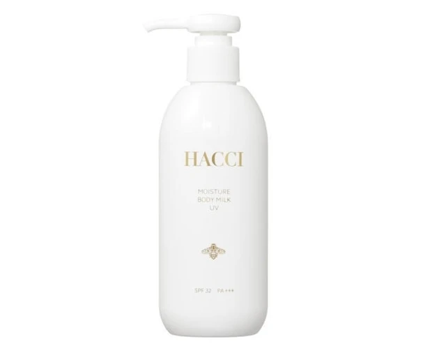 HACCI モイスチャー ボディミルクUV
