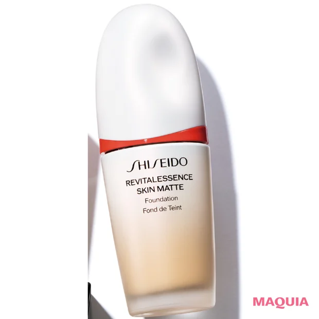 崩れないファンデーション SHISEIDO エッセンス スキンスムース ファンデーション
